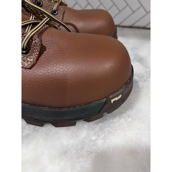 Timberland PRO TiTAN EV 6” Women’s Waterproof Work Boots 10W Composite Toe - Picture 10 of 15